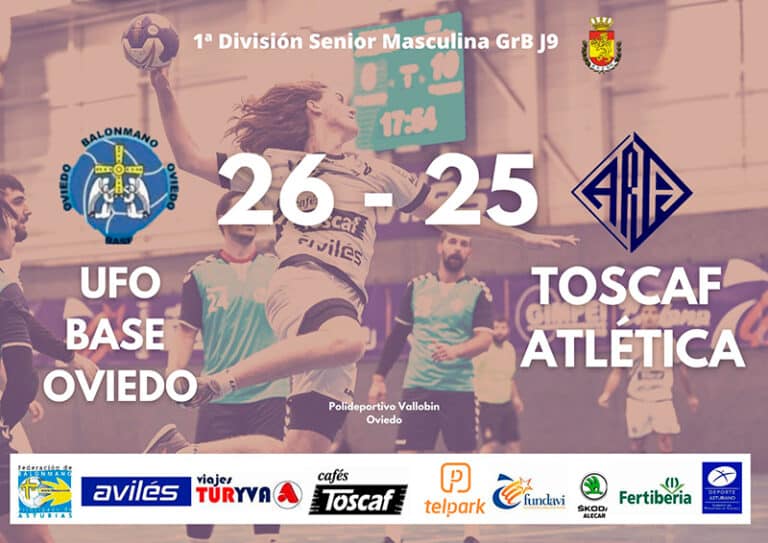 EL CAFÉS TOSCAF CAE ANTE EL LÍDER Y TRUNCA SU RACHA DE VICTORIAS