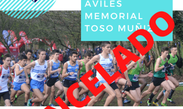 LXXX Cross de Navidad Memorial Toso MuñiZ CANCELADO