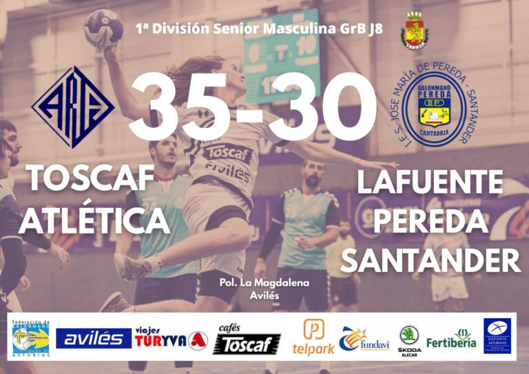Crónica Toscaf Atlética Avilesina 35 – 30 Lafuente Pereda Santander