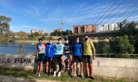 EL FERTIBERIA ATLÉTICA AVILESINA SE DESPLAZA A SEVILLA PARA DISPUTAR EL LI CAMPEONATO DE ESPAÑA DE INVIERNO SPRINT OLÍMPICO PIRAGUISMO