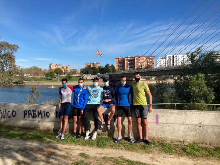 EL FERTIBERIA ATLÉTICA AVILESINA SE DESPLAZA A SEVILLA PARA DISPUTAR EL LI CAMPEONATO DE ESPAÑA DE INVIERNO SPRINT OLÍMPICO PIRAGUISMO