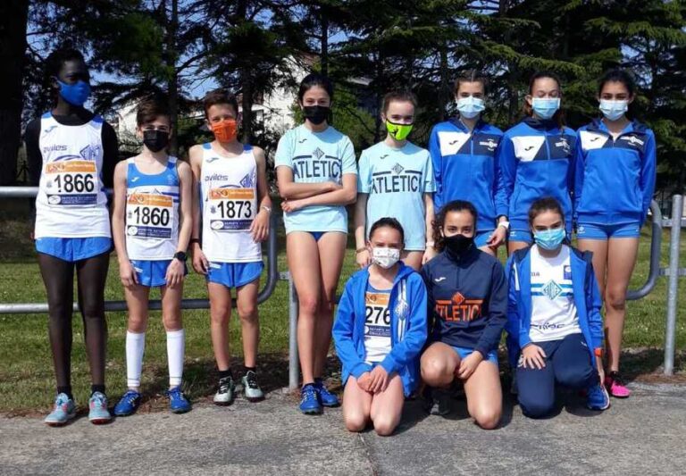 VOLVIO LA COMPETICIÓN EN CATEGORIA SUB14 PARA EL BILKILA ATLETICA