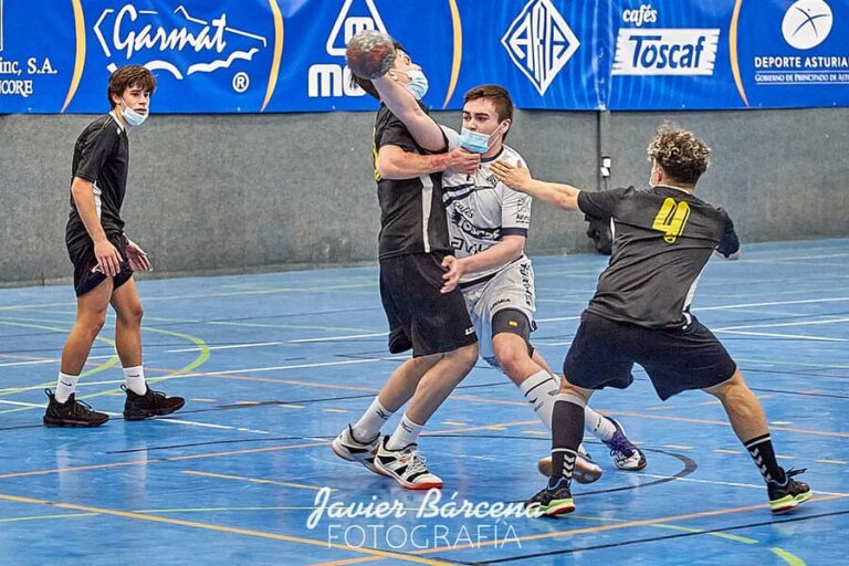 GALERÍA Bm juvenil Atlética Avilesina 28 – Vetusta 31