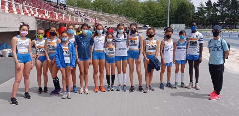 PROTAGONISMO PARA EL BIKILA ATLETICA AVILESINA EN LOS CONTROLES DE ESTE SABADO EN LAS MESTAS y NICO DE LAS HERAS EN VALENCIA