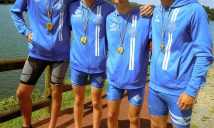 DIECISÉIS MEDALLAS PARA EL FERTIBERIA ATLÉTICA EN EL REGIONAL