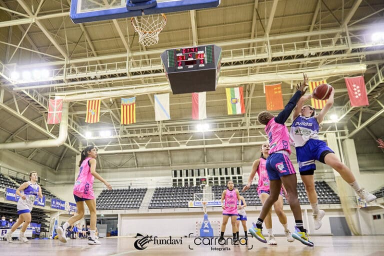 ALBUM DE FOTOS UNICAJA BANCO ADBA AVILES 57 – 30 ALECAR SKODA ATLETICA