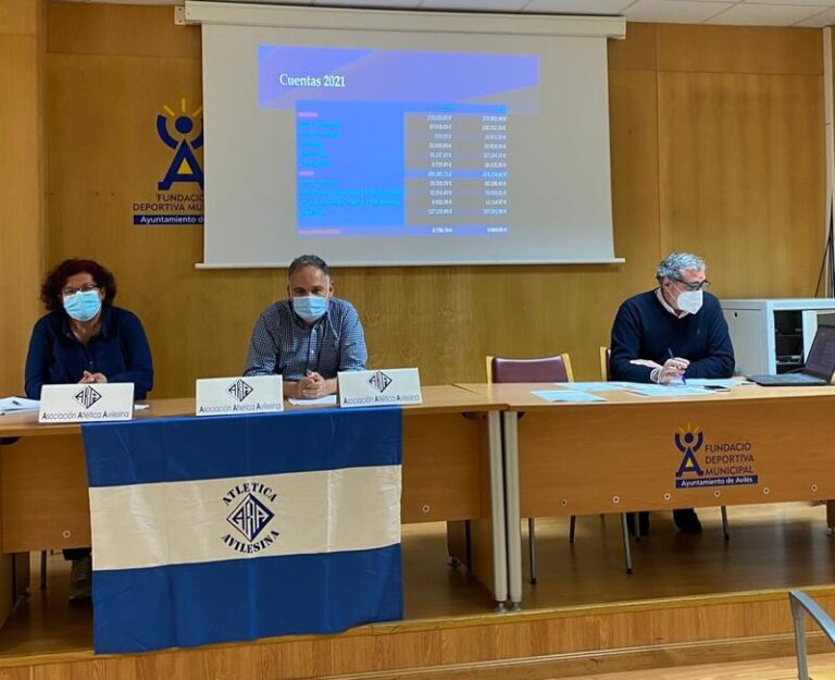 ASAMBLEA GENERAL ORDINARIA SOCIOS Y SOCIAS ATLETICA AVILESINA 2022
