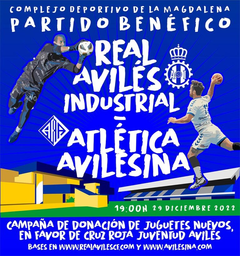 PARTIDO BENÉFICO R. AVILÉS INDUSTRIAL vs ATLÉTICA AVILESINA