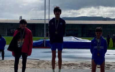 Campeonatos de Asturias de Invierno y Campeonato de España Sub18 Short Track