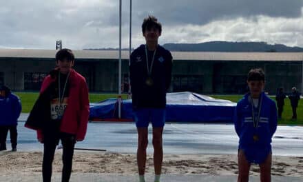 Campeonatos de Asturias de Invierno y Campeonato de España Sub18 Short Track