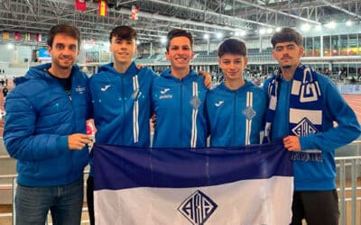 El BIKILA Atlética en Campeonato de Asturias campo a través escolar y Campeonato de España Sub20