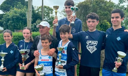 El bikila Atletica sigue firmando marcas destacadas el fin de semana.