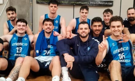 Fotografías ATLÉTICA AVILESINA 88 – 50 ESTUDIANTES Nº1 GIJÓN