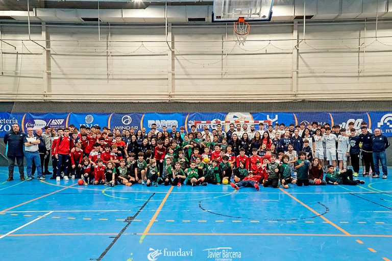 PRESENTACIÓN EQUIPOS CANTERA BALONMANO 2025/2026