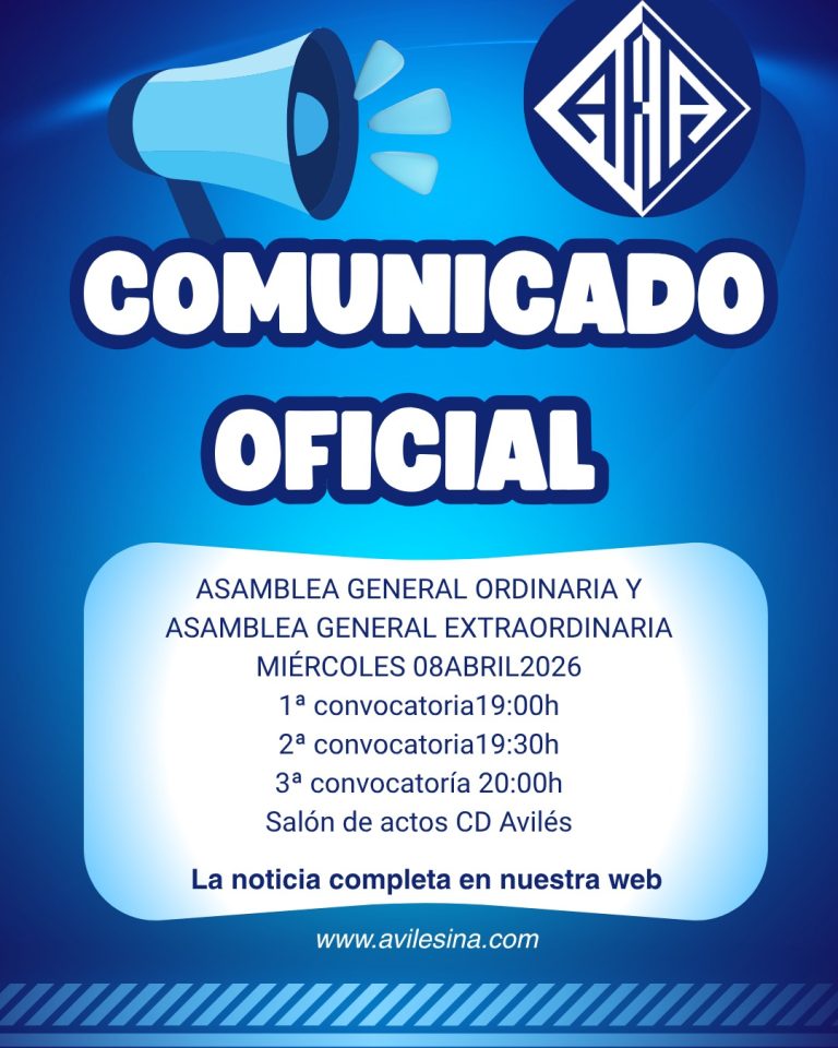 ASAMBLEA GENERAL ORDINARIA Y EXTRAORDINARIA ABRIL 2026