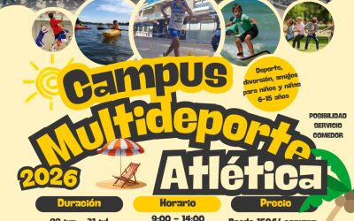 CAMPUS MULTIDEPORTE ATLÉTICA 2026