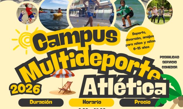 CAMPUS MULTIDEPORTE ATLÉTICA 2026