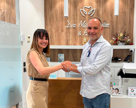 Acuerdo colaboración Clínica Dental Dra. Miriam Díaz & Hevia