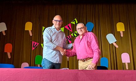 FIRMA ACUERDO COLEGIO PAULA FRASSINETTI Y ATLÉTICA AVILESINA